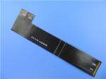 Double Layer Flexible PCB With Black Solder Mask