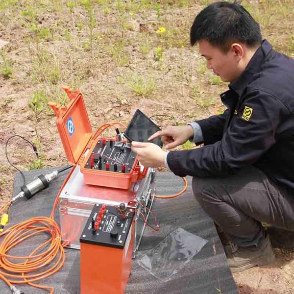 1200V Underground Water Detection Instrument 7200W Geophysical
