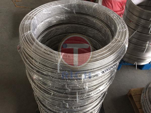 Cheap ASTM 304L 316L 2205 2507 825 625 Stainless Steel Coil Tube for sale