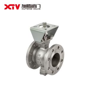 Best ANSI CLASS 150-900 Nominal Pressure Pneumatic Actuated Fixed Ball Valve for Household wholesale