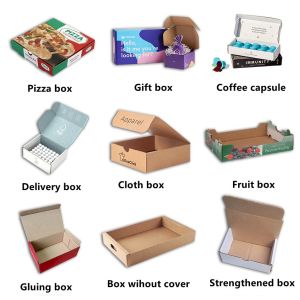 Food Automatic Carton Sealing Machine Cardboard Pizza Box Making Machine