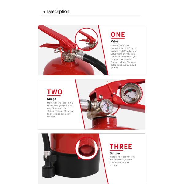 Foam fire extinguisher Marine fire extinguisher