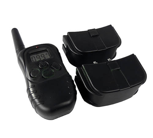 Power Remote dog training shock collars elecking collar with retail shock device