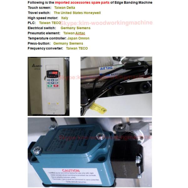 FZ360J Automatic Wood Edging Edge Banding Machine