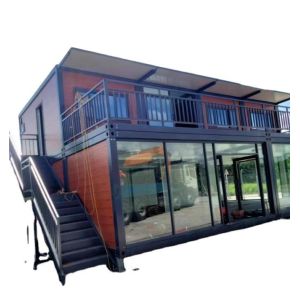 Best Steel Luxury Container House 20ft 40ft Prefab Modular Homes Expandable wholesale