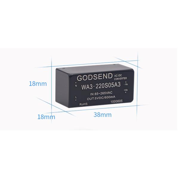 UA3-220S05A2 AC DC Power Module 220V To 5V Power Supply Module