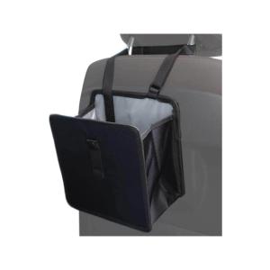 OEM Portable Waterproof Car Back Seat Organizer Waste Paper Garbage Bin Folding Car Rubbish Bin Dustbin