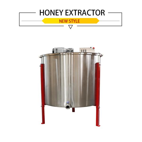 89.75cm Leg Seamless 24 Frame Electric Honey Extractor
