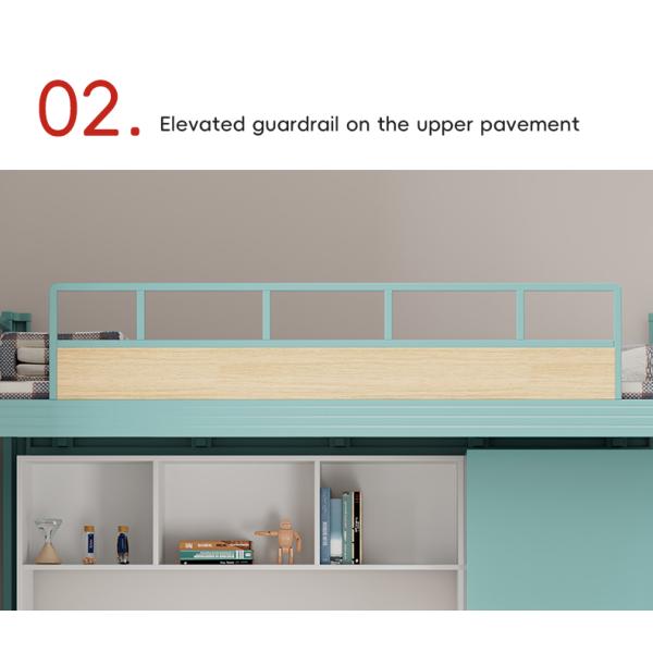 Support customization China Manufacturer Capsule Bunk Bed For Hostel Inbox Capsule Bunk Bed With Stairs