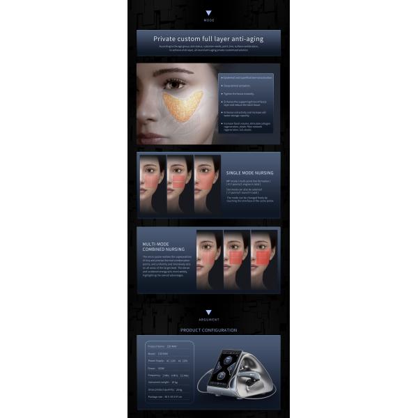 12D Hifu Face Lifting Anti-Wrinkle Skin Tightening Machine For Face And Body