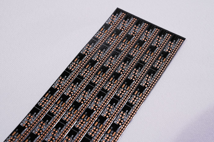 DMX-512 Iridescent Flexible printed Circuit board (FPCB) for IC 2811-2812 1903 fpc processing