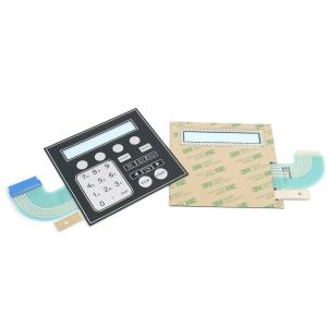 Flexible Tactile Membrane Switches Designed for -40C to 80C Conditions PET Material