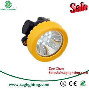 Best waterproof LED mining cap lamp wholesale