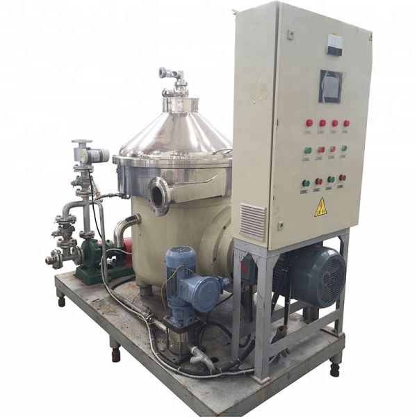 Juneng Brand Automatic Milk and Cream Separator for Milk Degrease