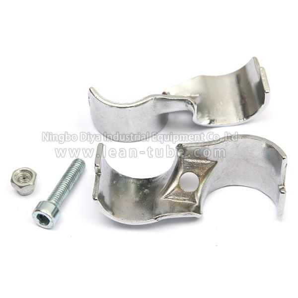 Chromed Pipe Joint System Metal Material Small Size Simple Assemble OEM