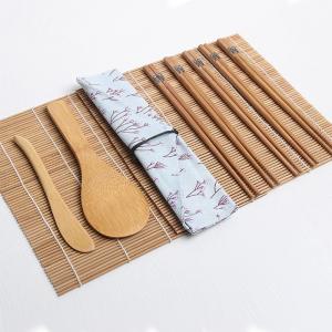 Best Kitchen Tool Sushi Rolling Mats ,  DIY Bamboo Sushi Kit Set For Beginner wholesale