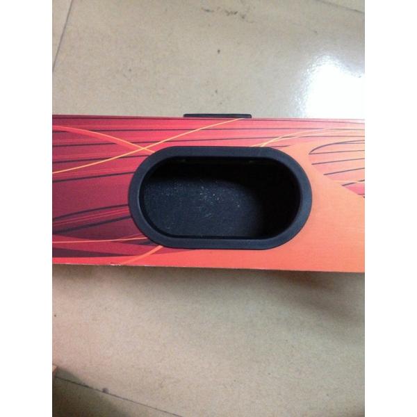 Attractive Kids Play Mini Game Table Color Graphics Design Wood Pool Table