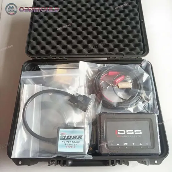 Isuzu IDSS Diagnostic Tool 2025 Software Version with All-in-one Hardware and Software for Multi-language Support