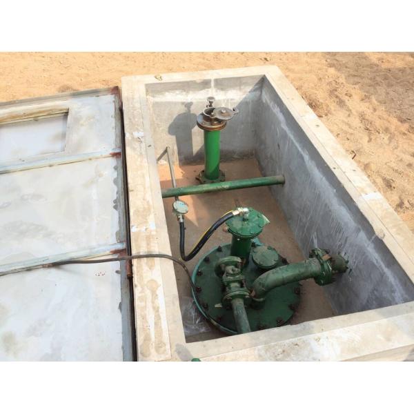 Gas Station Use TCM - 1 Series 7 Inch Full Color LCD Fuel Tank Level Gauge