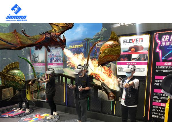 Cheap Custom Led 6x3m Virtual Reality Simulator For All Ages for sale