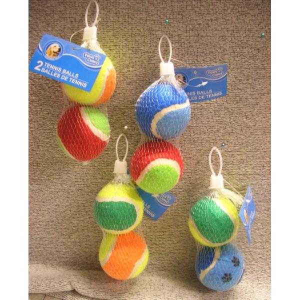 BOODA WONKY BALLS - TENNIS BALLS 2PK