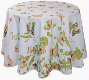 Best Round Printed Polyester Table Cover for Holiday wholesale