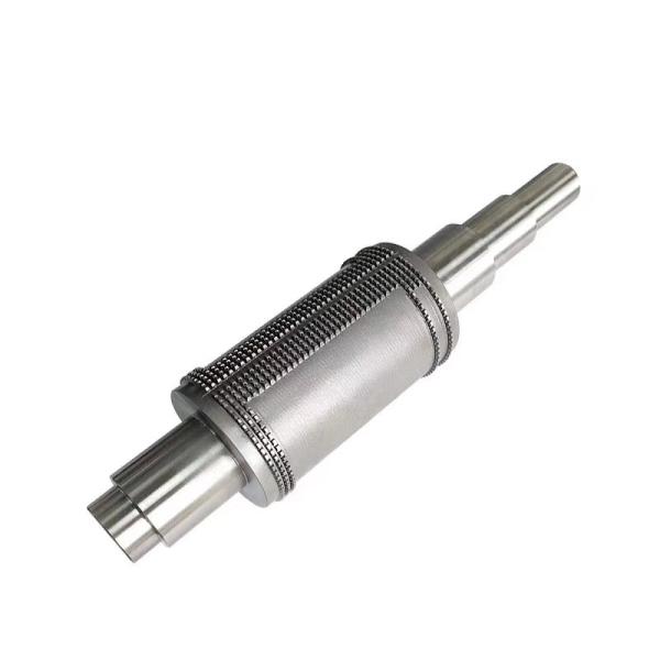 Knurling Roller Mask Machine Cnc Milling Turning Ultrasonic Machine Roller KN95 Surgical Mask Machine Parts