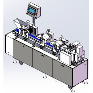 Papa Mini Peanut Tahini Candy Bar Making Machine