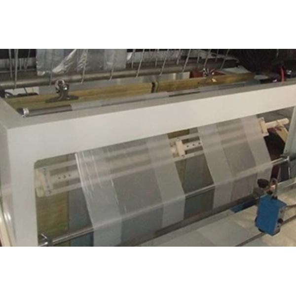 Printed Plastic Poly Bag Making Machine , Poly Bag Manufacturing Machine Low Power Consumption