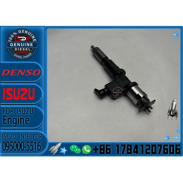 High quality common rail fuel injector 095000-5516 8-97603415-7 8976034157 with stock available and fast delivery