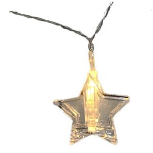 Star photo clip string led fairy lights