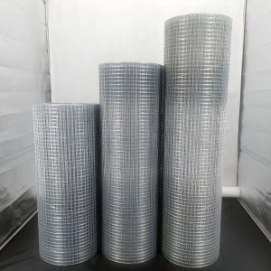 Manufacture Galvanized Welded Wire Mesh Sheet with Customizable Technique Welded