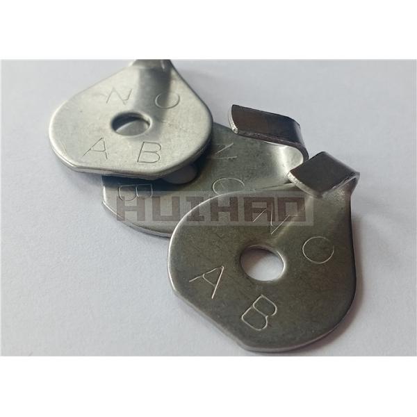 25x30mm Metal D Rings For Fabrication Of Removable Insulation Blanket