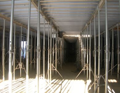 H BEAM Building Aluminum Formwork Profiles