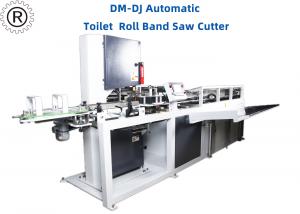 China 11Kw Toilet Paper Roll Band Saw Cutter  /  Automatic Cutting Machine on sale