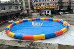 China Factory Circle 15m Diameter Inflatable Swimming Pool For Water Ball Game