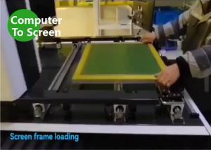 Best UV Laser CTS100 CTS Computer To Screen 1270dpi 2540dpi Resolution wholesale