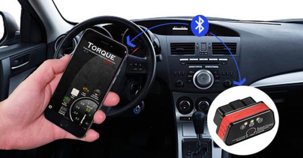 Stable Mini Elm327 Obd2 Ii Bluetooth Diagnostic Car Auto Interface Scanner