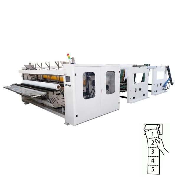 Cheap Xinyun Parametric Fault Toilet Tissue Paper Making Machine Color Embossing for sale