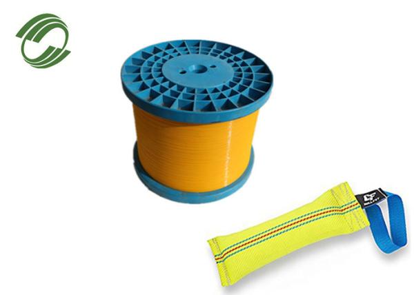 Cheap ISO9001 PET Monofilament Yarn For Dog Retrieval Training Dummy for sale