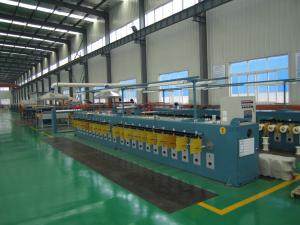 Best Apple Green Copper Tinned Wire Tinning Machine With Heat Preservation wholesale