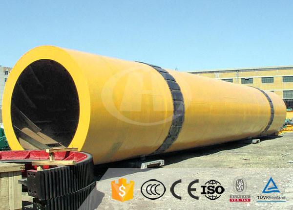 Cheap Triple Cylinder Rotary Sand Dryer High Thermal Efficiency For Drying River Sand for sale