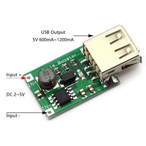 Best 1200MA Boost Arduino Sensor Module 5V Power Supply Module Green Color wholesale