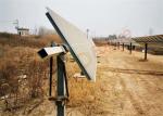 Passive PV Backtracking Solar Tracker Snow Wind Protection