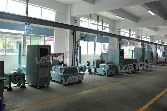Vertical And Horizontal Slip Table Vibration Test System with ISTA MIL-STD Standard