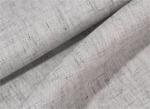 Anti Pilling Woven Linen Fabric Rayon Polyester Blend 380GSM Viscose Spandex For