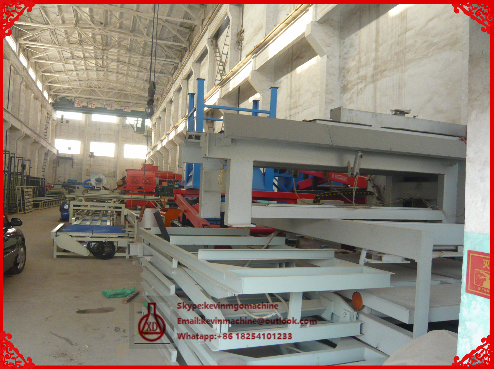 Wall Panel Roll Forming Machine , Lightweight Concrete Wall Panels Cold Forming Machine