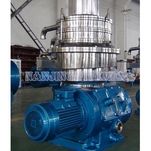 Vegetable Oil Separator Machine / Discharge Disc Stack Centrifugal
