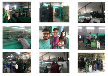 Automatic Fishing Net Making Machine For Catching Fish