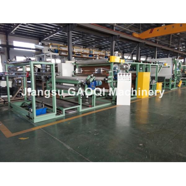 Automatic Solvent Based Adhesive Coating Leather Fabric Bonding Machine for Upholstery